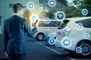 Using digital technologies to optimise parking search traffic